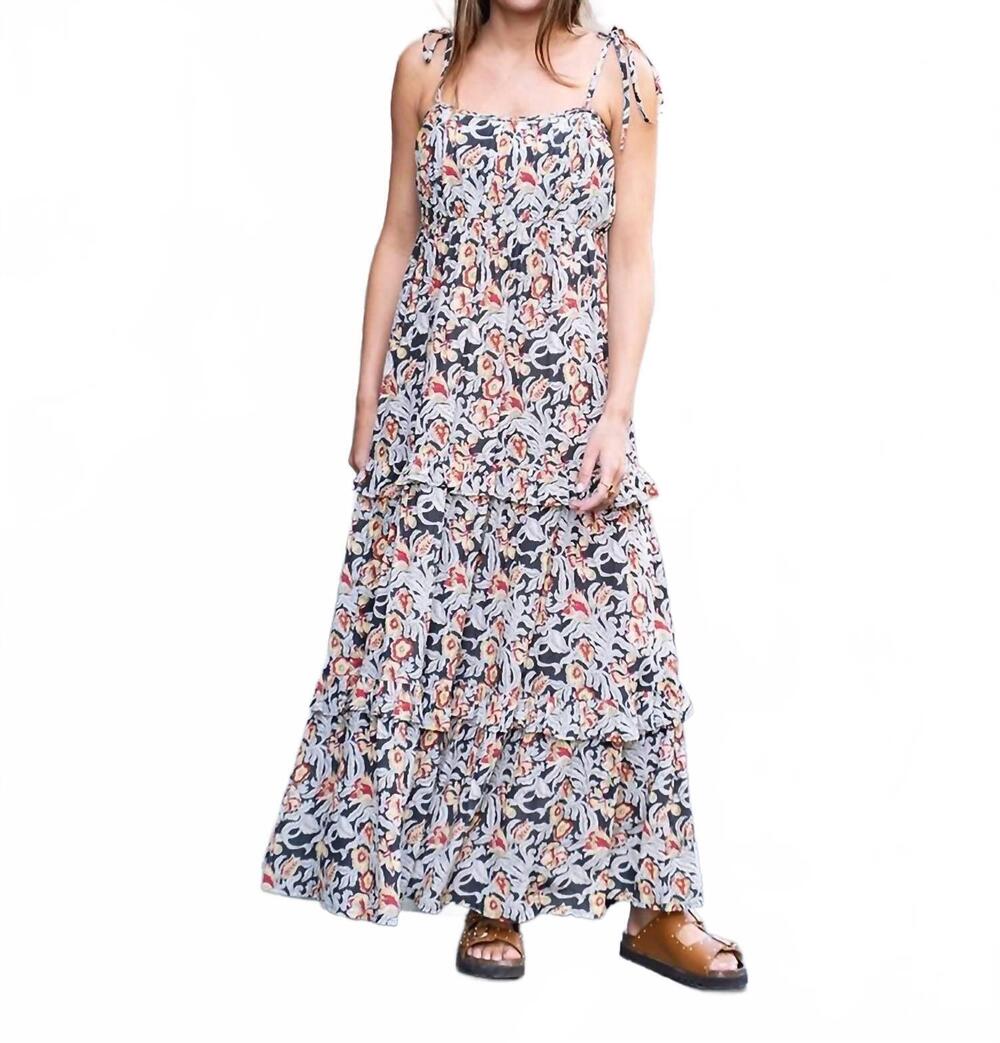 NEW MAISON HOTEL brigitte dress in piña colada - Picture 1 of 2